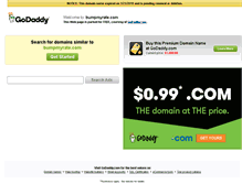 Tablet Screenshot of bumpmyrate.com